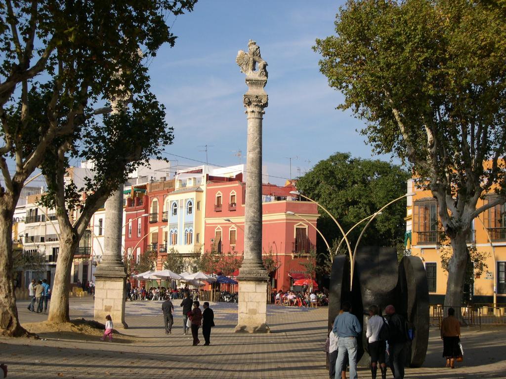 Ritual Sevilla Suite Alameda 2 Dış mekan fotoğraf